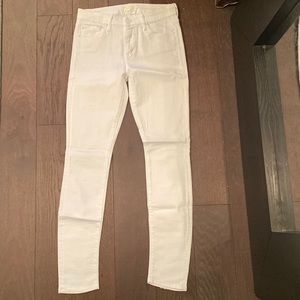 Mother white denim - Looker